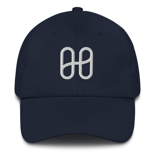 Harmony Hat, Embroidered Dad Cap, Crypto Gift