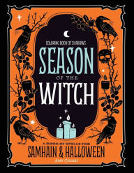 Coloring Book of Shadows: Season of the Witch Amy Cesari Author