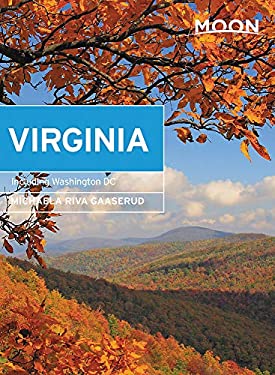 Moon Virginia : With Washington DC by Michaela Riva Gaaserud