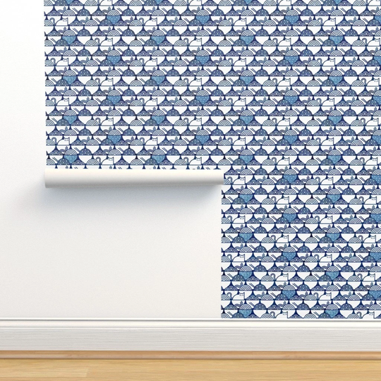 Bowls Of Noodles Wallpaper - Cat Noodle Large By Patricia Lima Kawaii Food Ramen Removable Self Adhesive Roll By Spoonflower