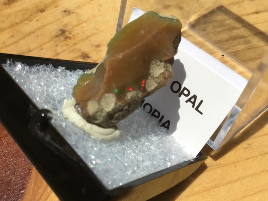 Welo Opal, Ethiopian Fire Opal