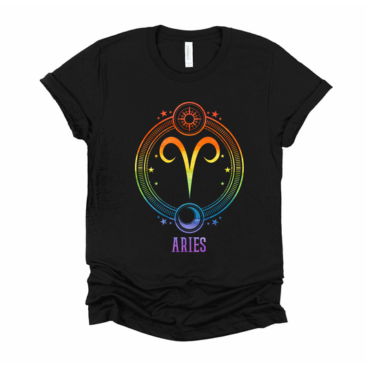 Aries Sign Shirt/March Birthday Gift Horoscope Zodiac