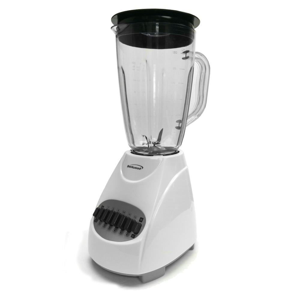 brentwood 42.26-oz White 3580-Watt Blender | 84986544M