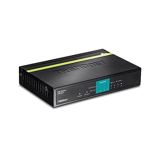 TRENDnet TPE-S44 8-Port 10/100Mbps PoE Switch