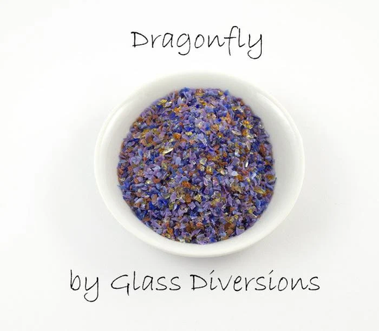 Dragonfly Frit Blend Coe 96