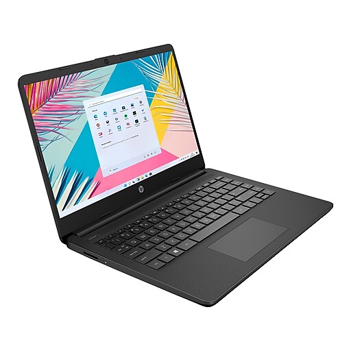 HP 14" Laptop, Intel Celeron N4020, 4GB Memory, 64GB eMMC, Windows 11 Home S (4P8M8UA-N)