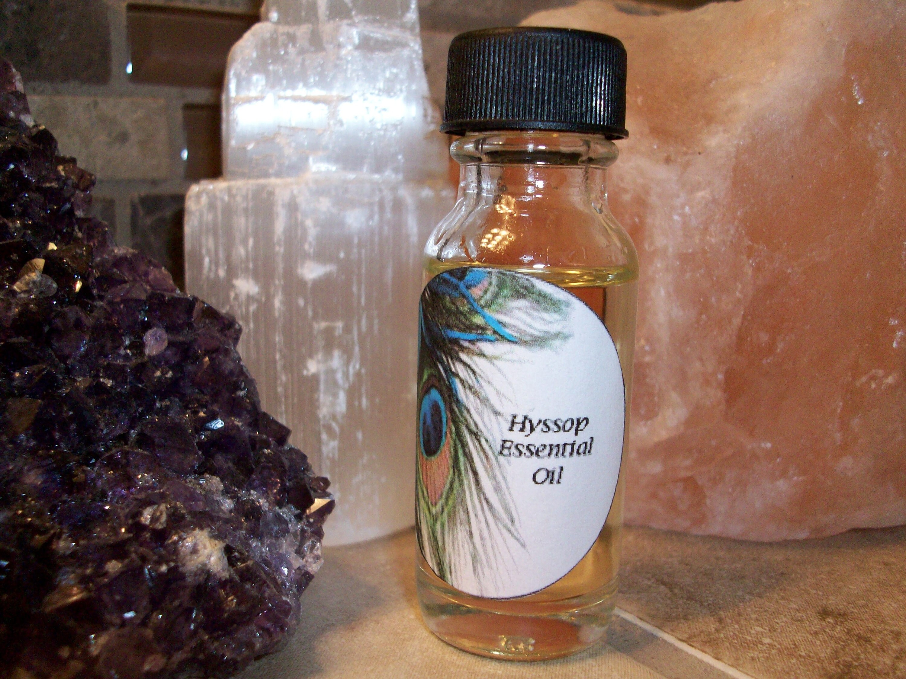 Hyssop Essential Oil Blend 1/2 Oz Bottle
