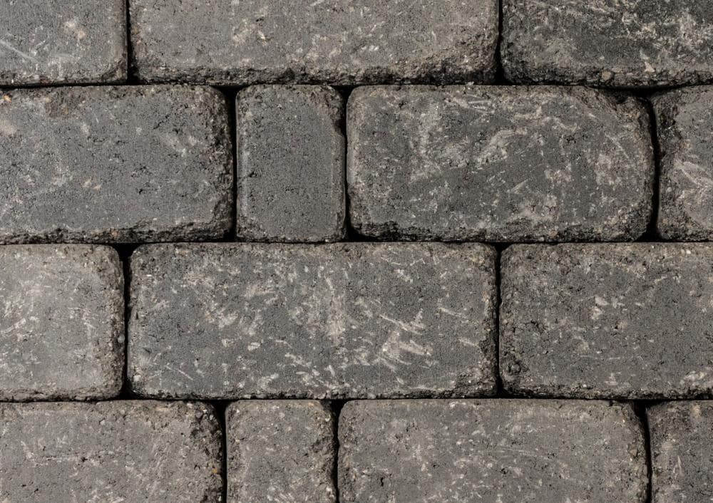 Lowe's Stonegate Country Manor 6-in L x 6-in H x 10-in D Shasta Blend Retaining Wall Block in Gray | R800.WALL.N
