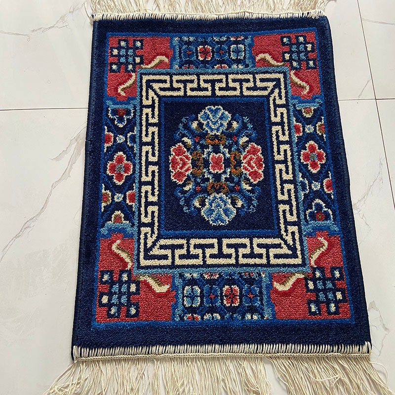 Tibetan Carpet, Cushion, Blend, Classical, Qingming Style, Sofa Chair, Computer Office Car Cushion