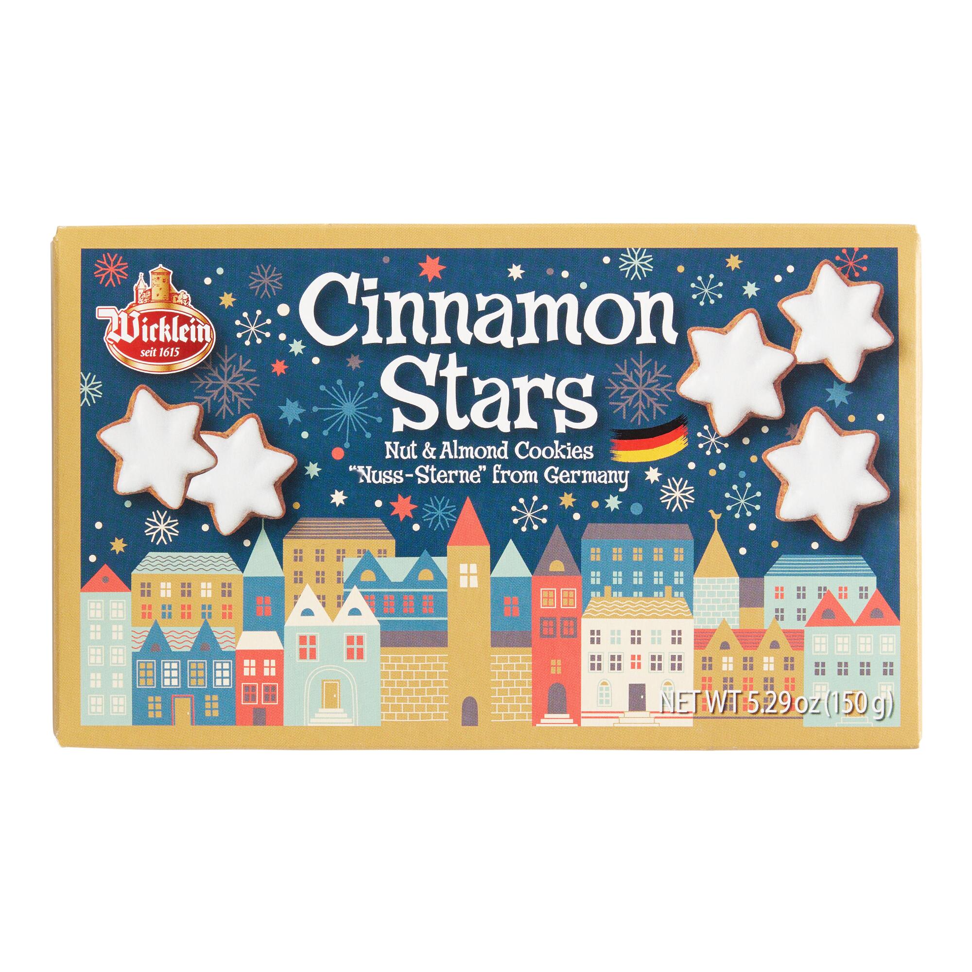 Wicklein Nut and Almond Cinnamon Star Cookies by World Market