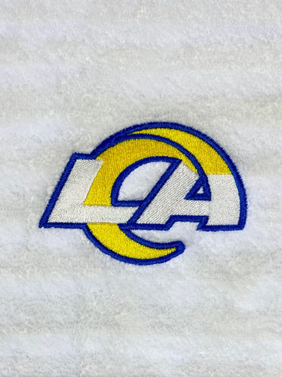 Los Angeles Rams Embroidered Towel