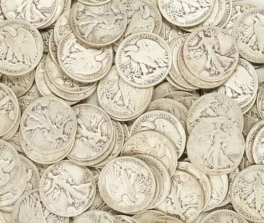 One -1 Walking Liberty Half Dollar 1916-1947 Sellers Choice 90% Silver