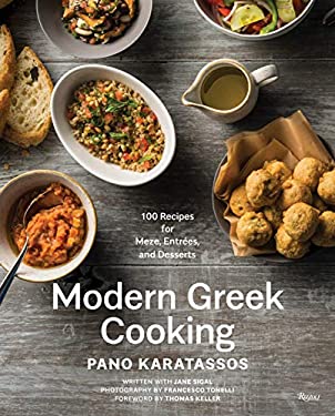 Modern Greek Cooking by Pano Karatassos