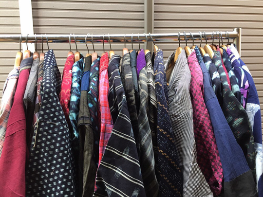 Wholesale Vintage Japanese Noragi/Kimono Mix 25Pc 9