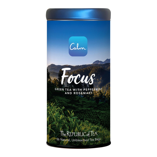 The Republic Of Tea Calm Focus Tea 36 Count by World Market