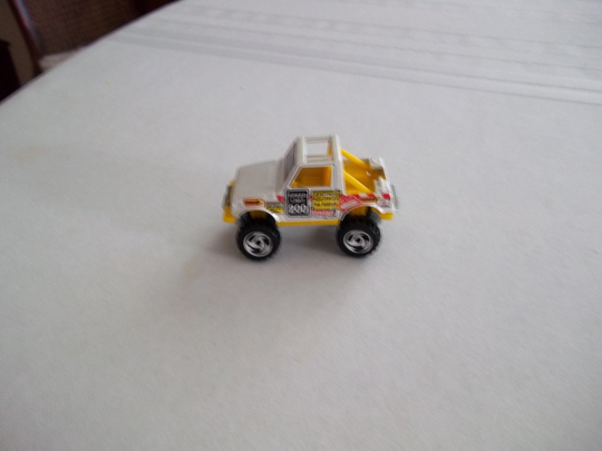 Hot Wheels 1988 Speed Limit 200 Truck