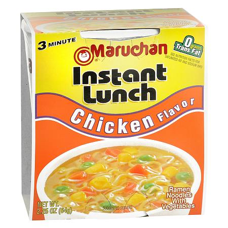 Maruchan Instant Lunch Ramen Noodles with Vegetables - 2.25 Ounces