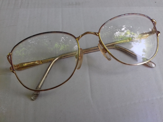 Vintage Italian Eyeglasses Trevi-Clark