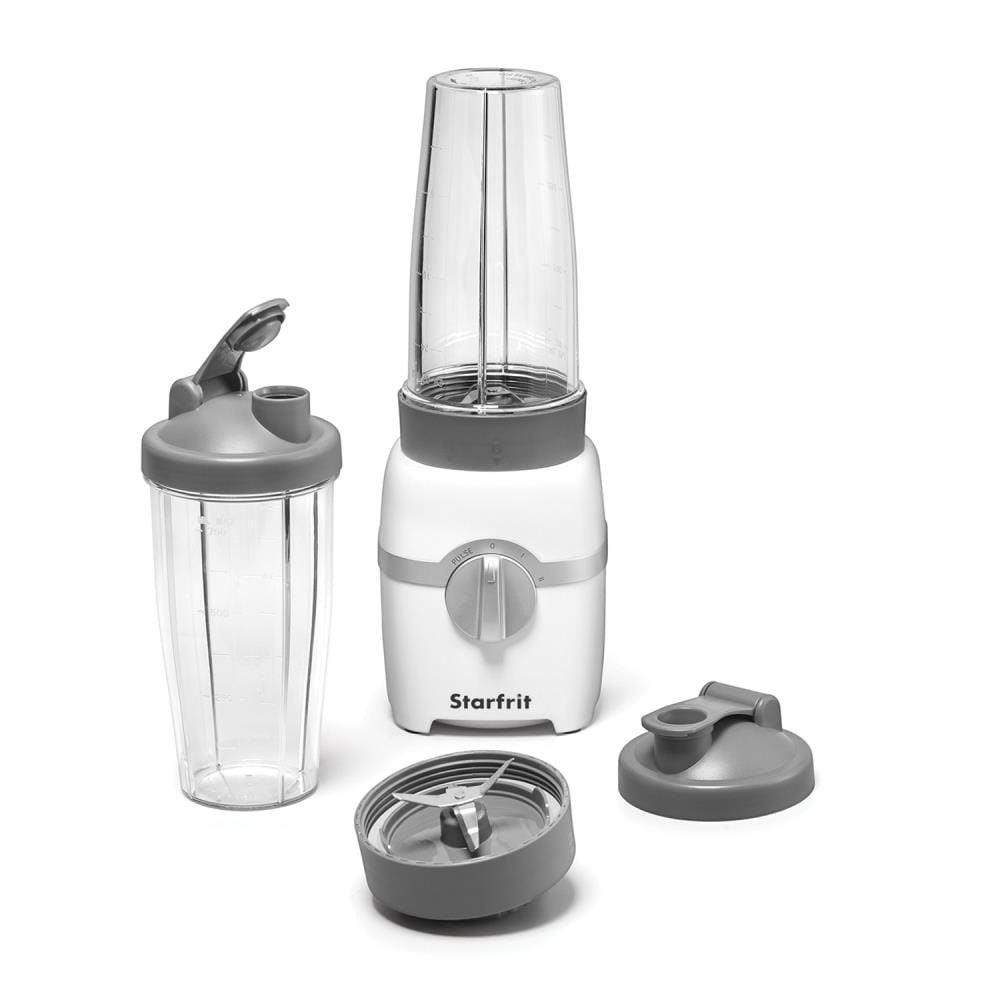 Starfrit Electric Personal Blender Stainless Steel in White | SRFT024303