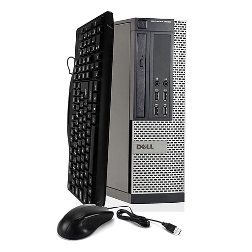 Dell OptiPlex 9020 Refurbished Desktop Computer, Intel Core i5, 16GB RAM, 2TB HDD, Windows 10 Pro