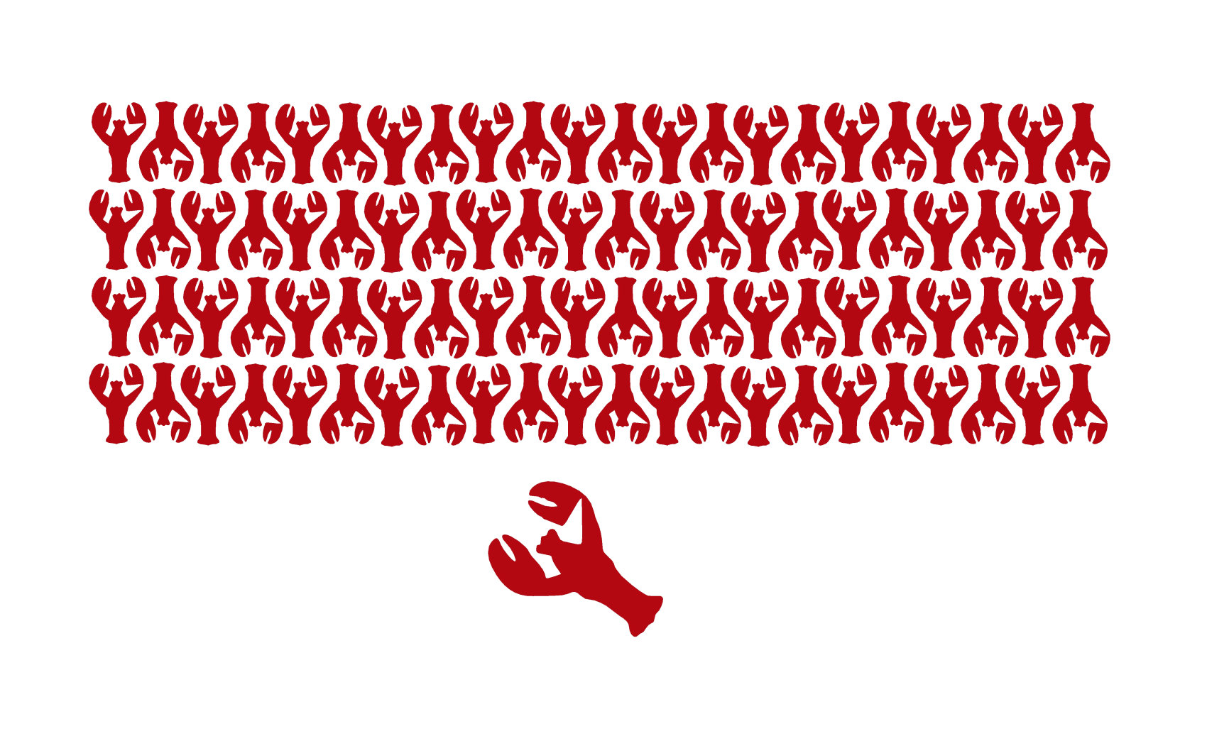 Lobster Decals 88 Stickers Party Invitation Seals Maine Nautical Bake Seafood Boil