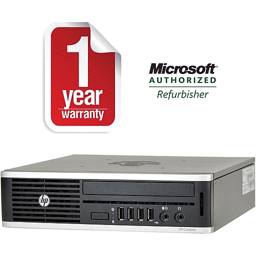 HP 8300 USFF Refurbished Desktop Core i5 2.9Ghz 4GB Memory 250GB HDD Windows 10 Pro