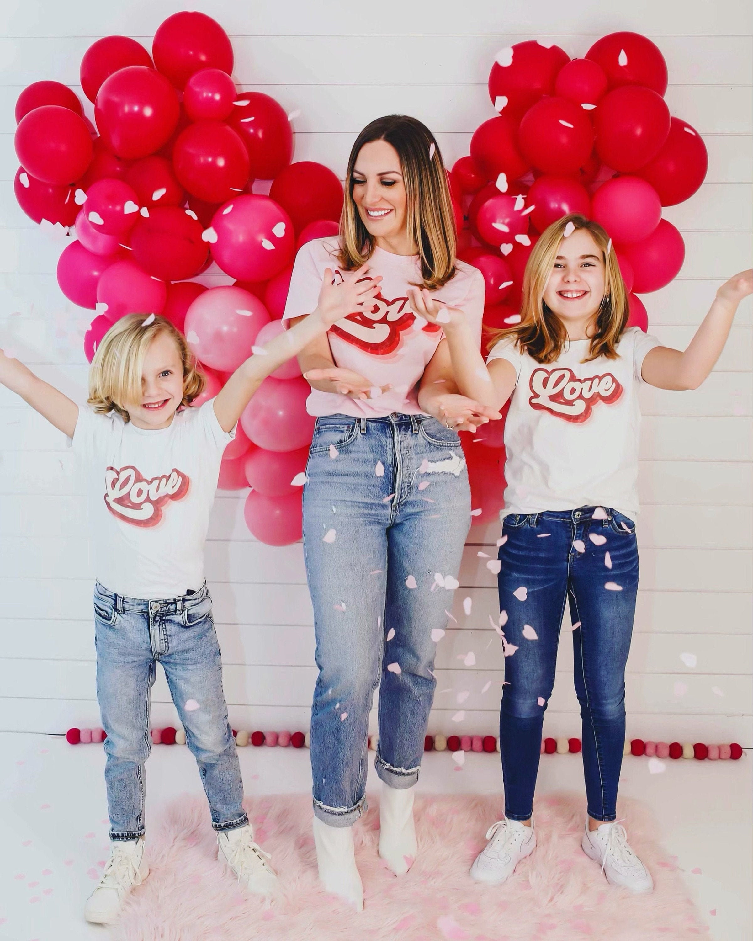 Mommy & Me Valentines Shirt, Mama Mini Matching Mom Daughter Day Mommy