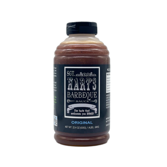 SGT. Hart's Barbeque Sauce 22.4-oz Original Bbq Sauce | 9E-L0EN-YFKP