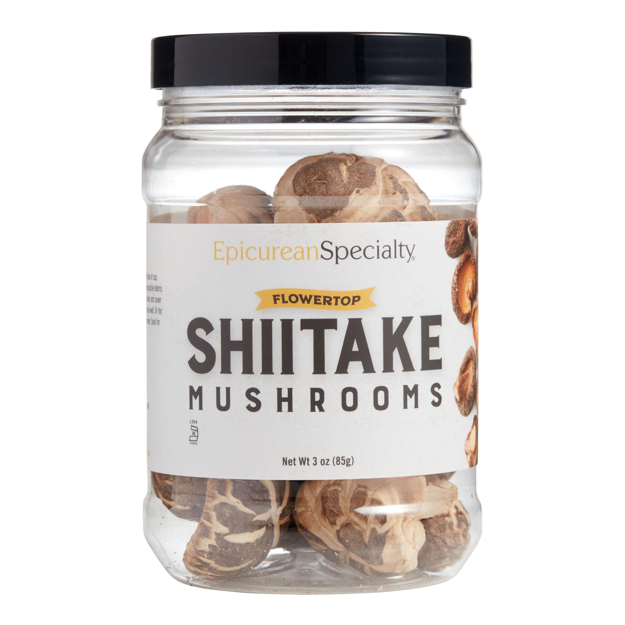 Epicurean Specialty Flower Top Shiitake Mushroom Caps by World Market