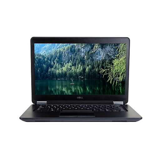 Dell E7450 Refurbished Laptop, Intel i5 Processor, 8GB Memory, 240GB SSD