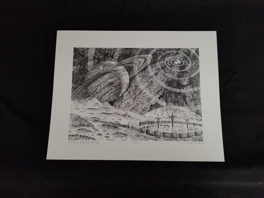 R. Jones "History Repeats Itself" Lithograph Signed & Numbered 52 Of 300
