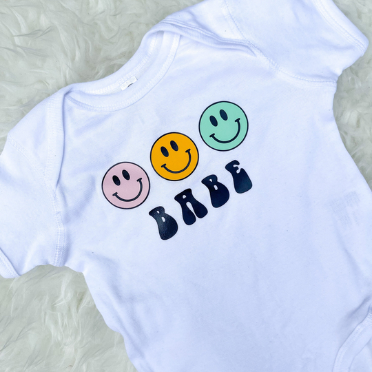 Smiley Face Babe Shirt