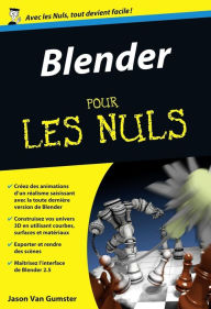 Blender Poche Pour les Nuls Jason Van Gumster Author