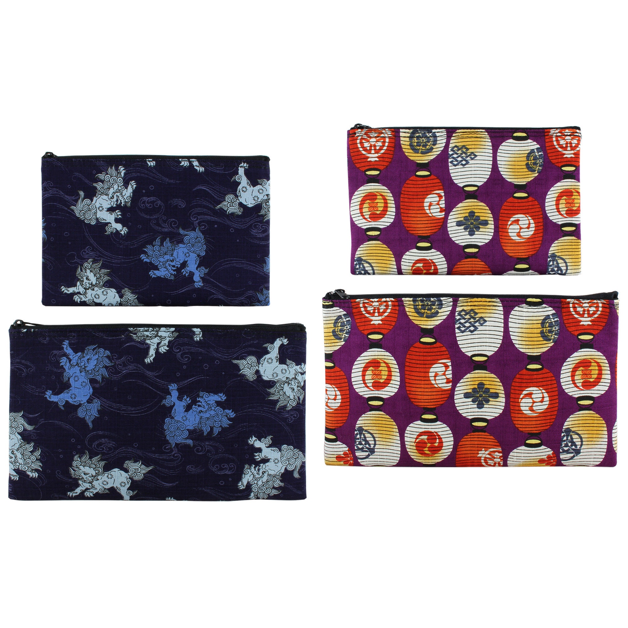 Handbag Organizer, Japanese Pouch Set, Make Up Pouch, Cosmetic Bag Set