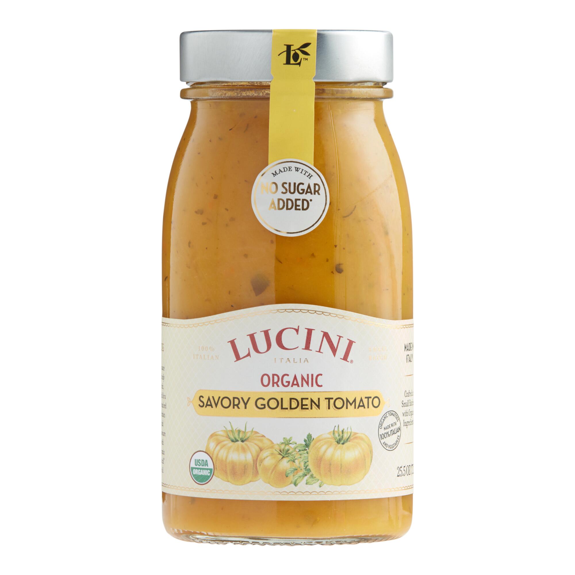 Lucini Savory Golden Tomato Pasta Sauce by World Market