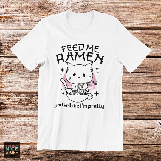 Funny Ramen Lover T-Shirt | Japanese Food Shirt, Addict Gift, Noodles Noodle Foodie Unisex