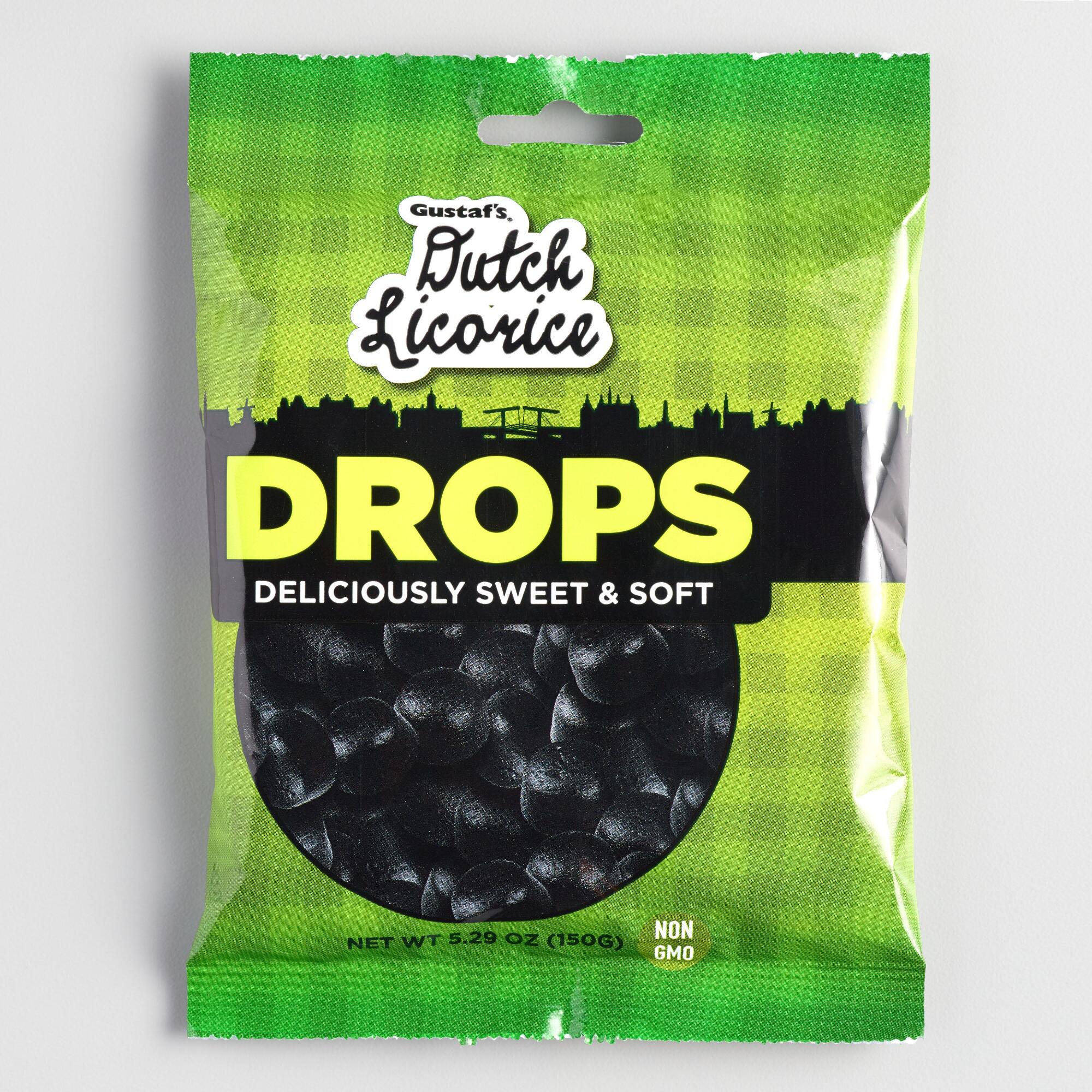 Gustaf's Dutch Licorice Drops Set of 6 by World Market