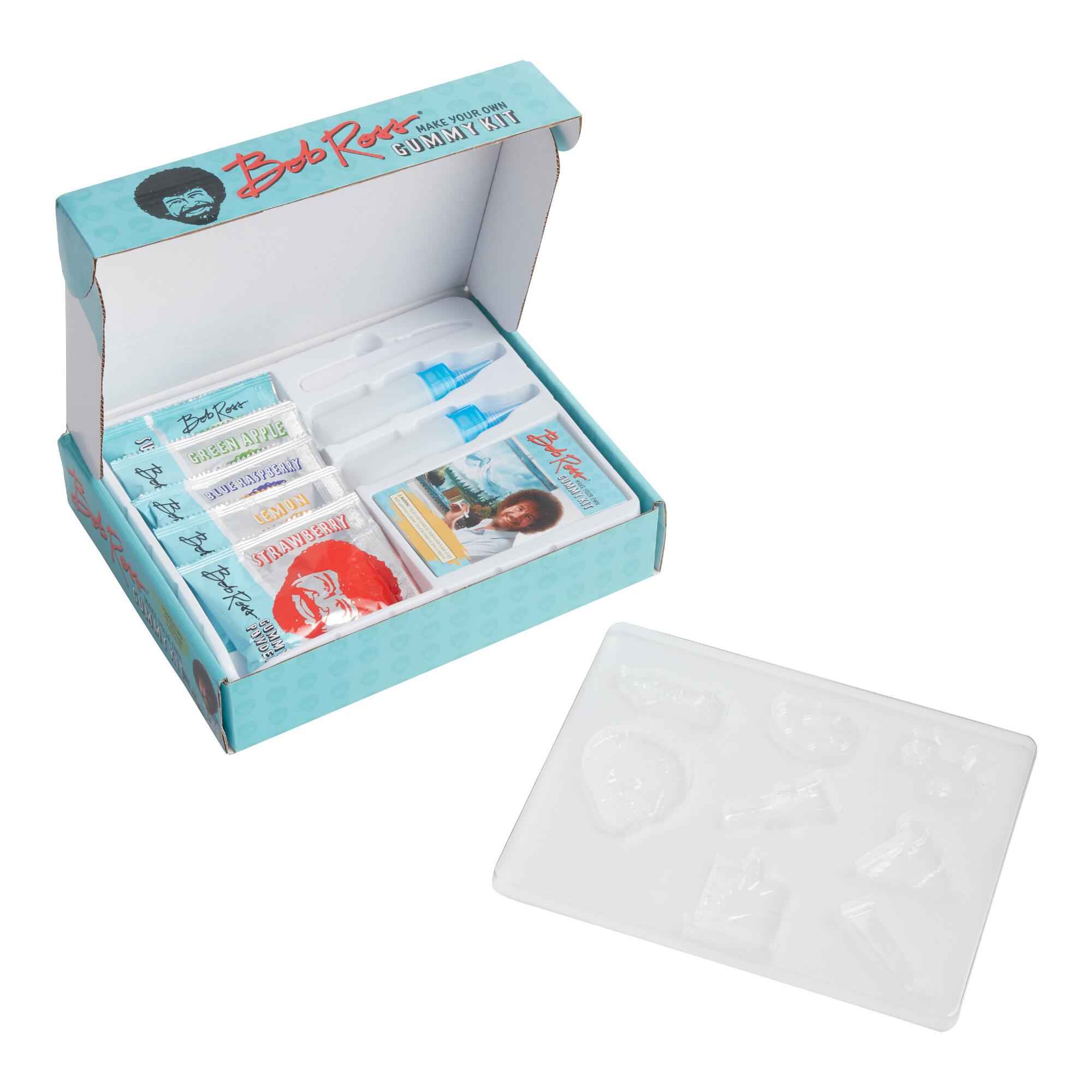 Bob Ross DIY Gummy Candy Kit by World Market