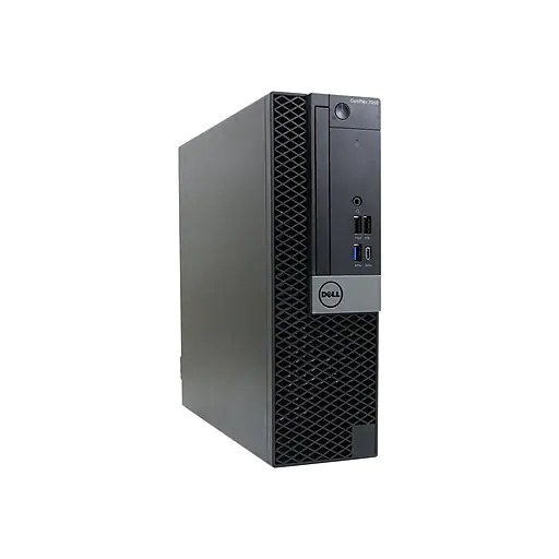 Dell OptiPlex 7050 Refurbished Desktop Computer, Intel i5, 16GB RAM, 256GB SSD