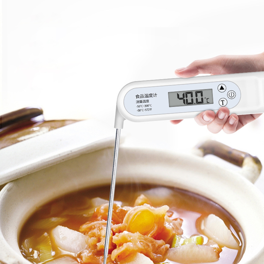 High-precision Folding Food Cooking Thermometer for Home