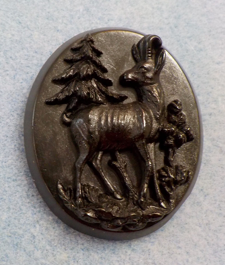 Ram Brooch