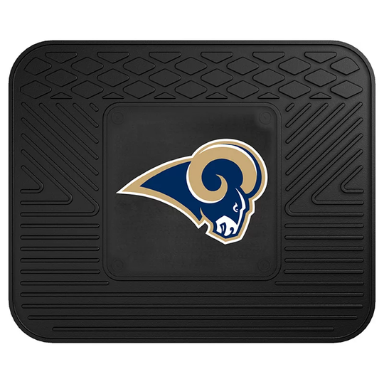 FANMATS Los Angeles Rams Utility Mat, Multicolor