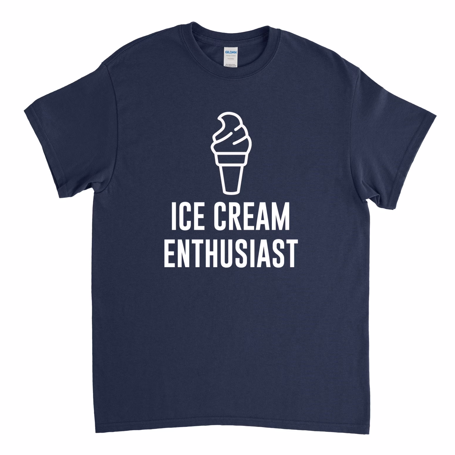 Ice Cream Enthusiast, Shirt, Gift, Lover