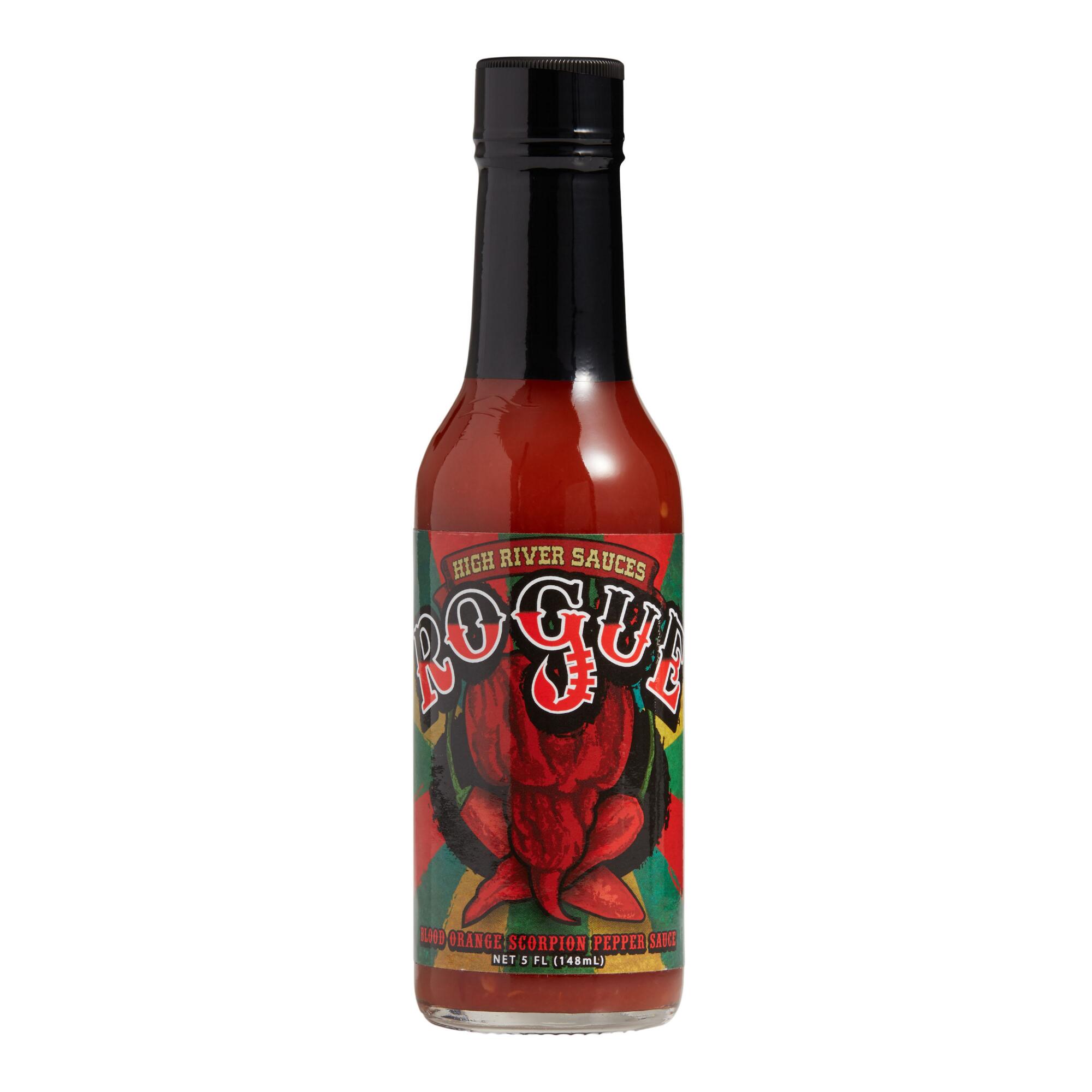 High River Sauces Rogue Hot Sauce by World Market