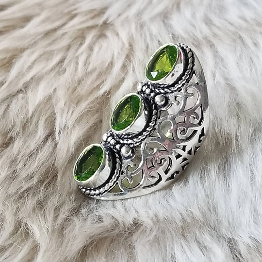 Ananhata Goddess Ring -Size 5.75