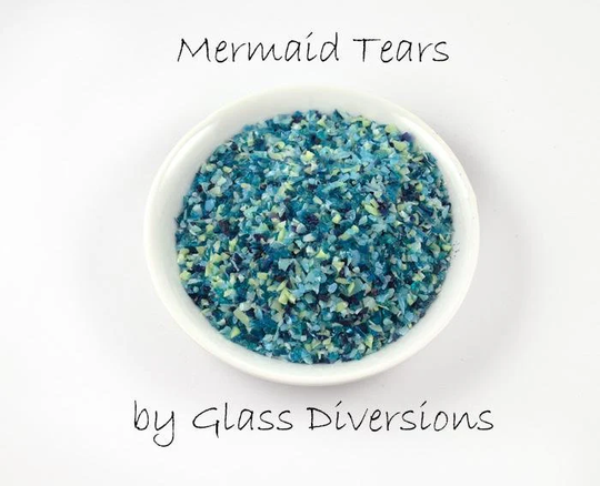Mermaid Tears Frit Blend Coe 96
