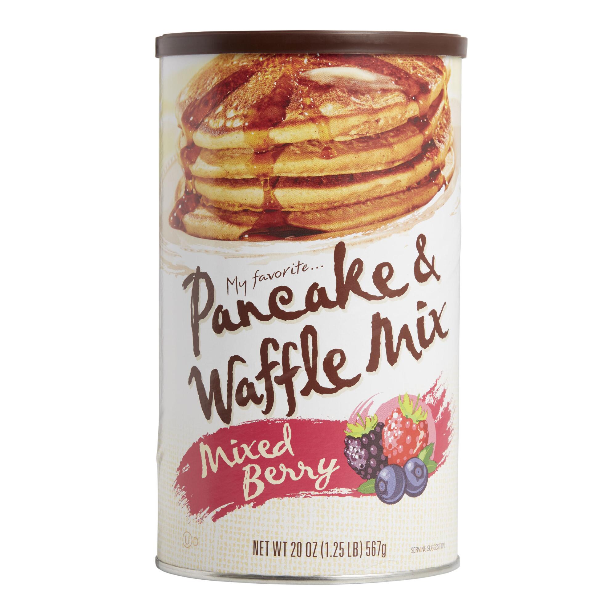 My Favorite Mixed Berry Pancake and Waffle Mix by World Market