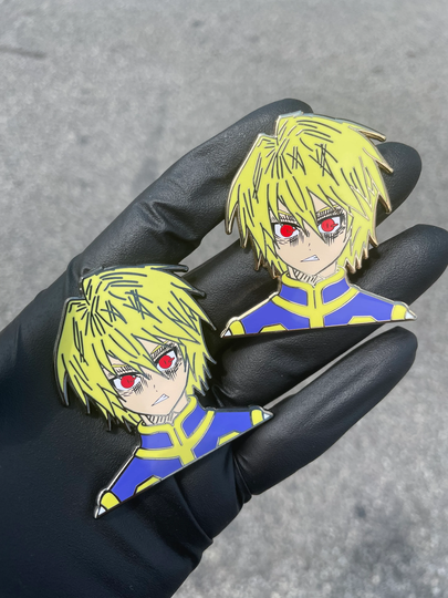 Crimson Clan Pin | +Sss