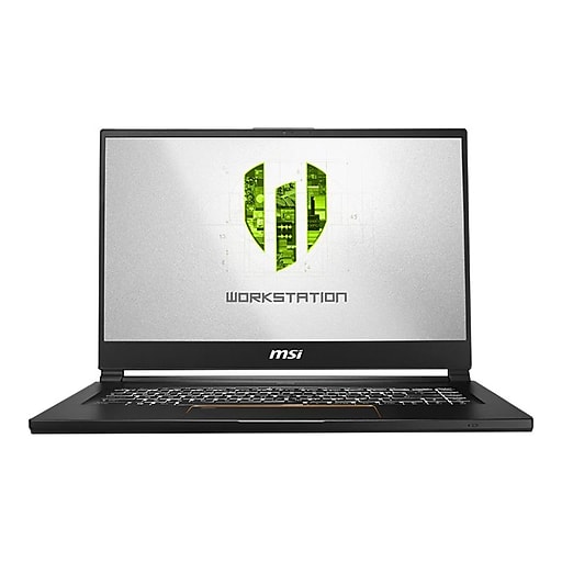 MSI WS65 9TK 688 15.6" Notebook, Intel i7, 32GB Memory, Windows 10 Professional (WS65688)