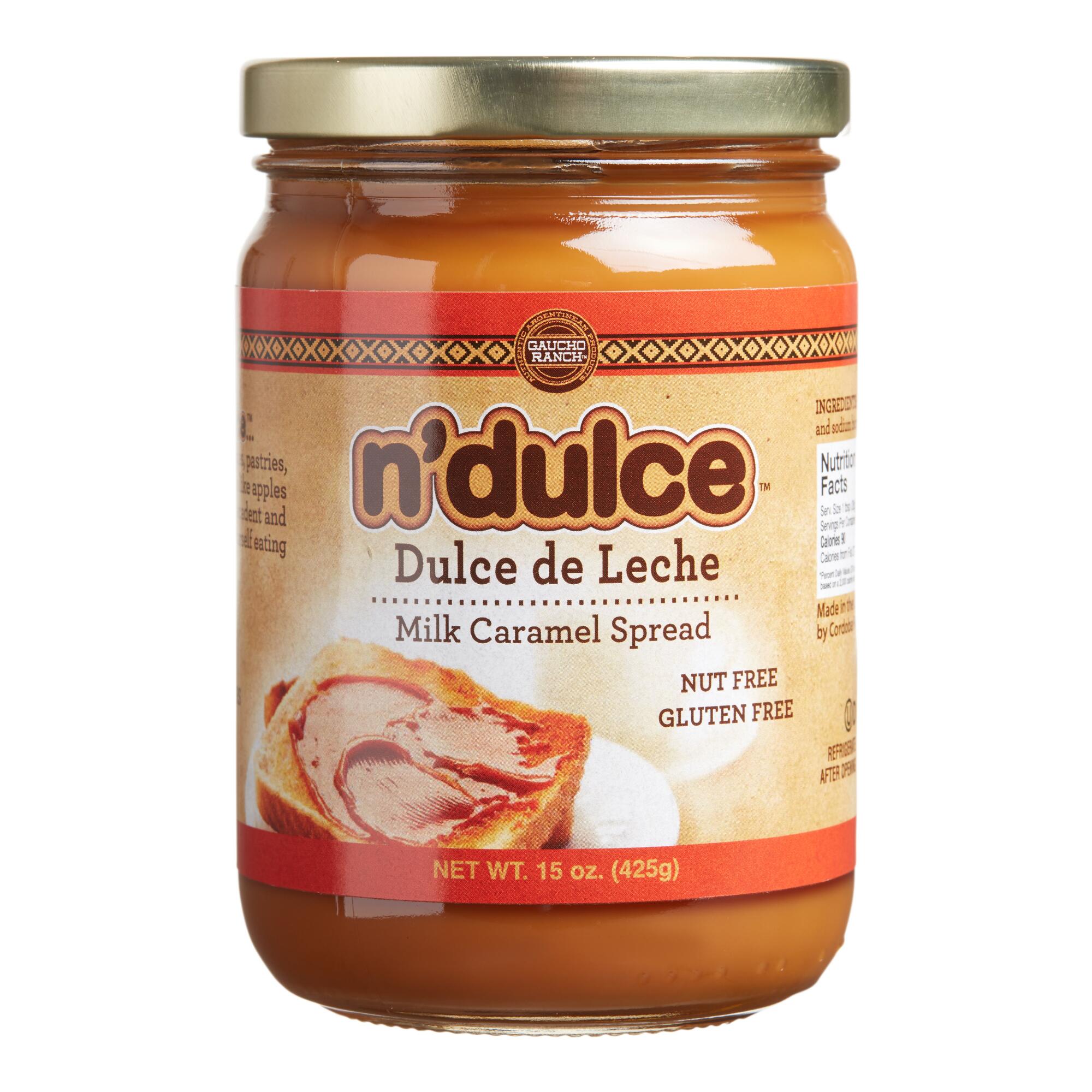 N'Dulce Dulce De Leche Milk Caramel Spread by World Market